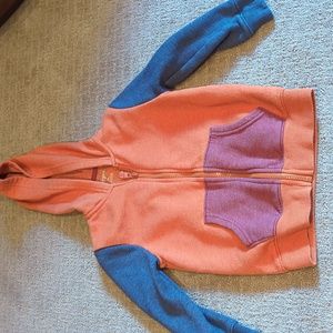 Cat & Jack 3T Orange and Blue Jacket